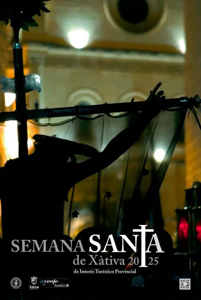 Semana Santa en Xátiva 2025 Xàtiva / Játiva